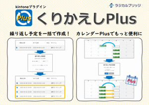 くりかえしPlus製品資料